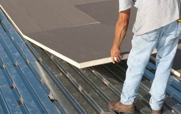 benefits of insulating Bowbeck flat roofing