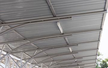 installing Bowbeck metal roofing