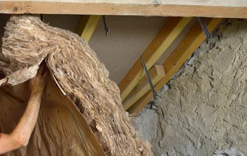 Bowbeck pitched roof insulation costs
