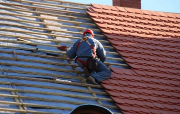 roof tiles Bowbeck, Suffolk