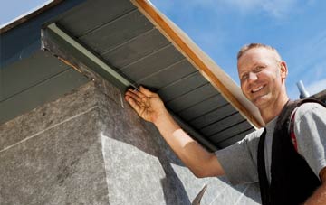 soffit installation Bowbeck