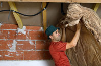 Bowbeck tapered roof insulation